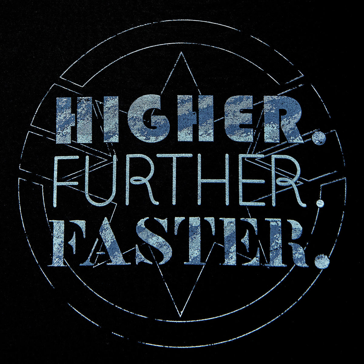 Produktbild Captain Marvel - Higher Further Faster T-Shirt schwarz