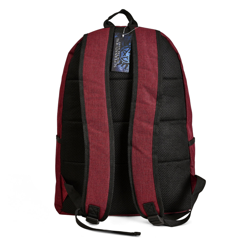 Produktbild Supernatural - Symbols Rucksack rot