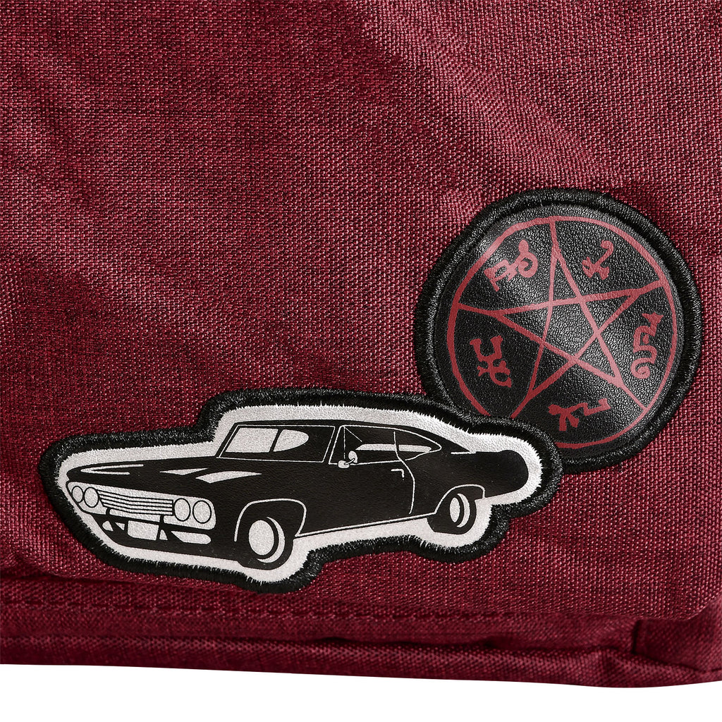 Produktbild Supernatural - Symbols Rucksack rot