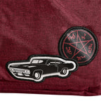 Produktbild Supernatural - Symbols Rucksack rot