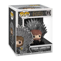 Produktbild Game of Thrones - Tyrion Lannister mit Eisernem Thron Funko Pop Figur
