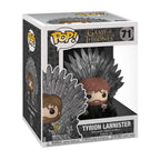 Produktbild Game of Thrones - Tyrion Lannister mit Eisernem Thron Funko Pop Figur