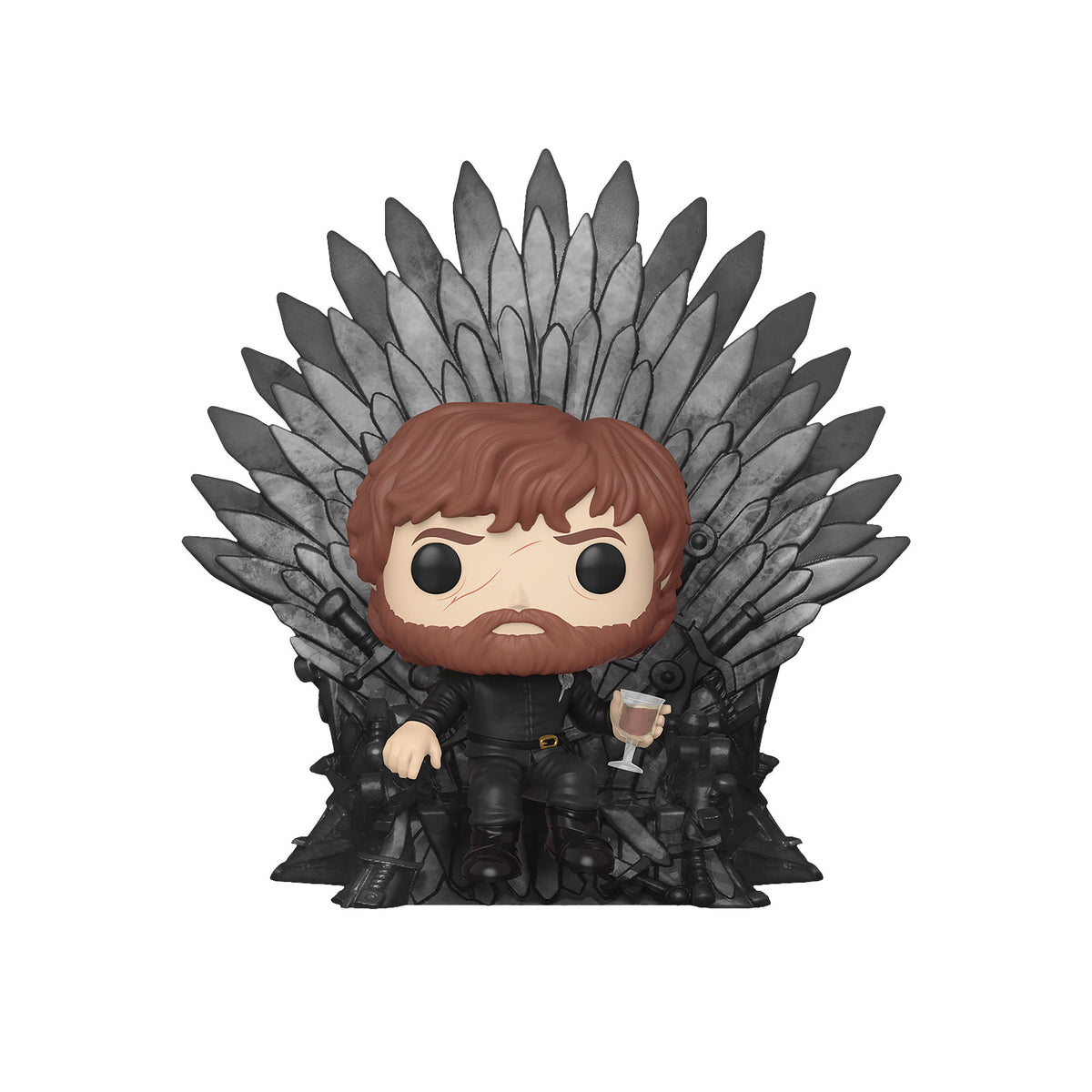 Product image Game of Thrones - Tyrion Lannister with Iron Throne Funko Pop Figurine