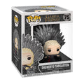 Produktbild Game of Thrones - Daenerys Targaryen mit Eisernem Thron Funko Pop Figur