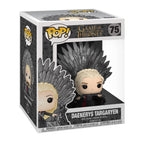 Produktbild Game of Thrones - Daenerys Targaryen mit Eisernem Thron Funko Pop Figur