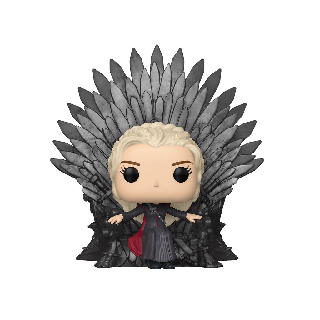 Produktbild Game of Thrones - Daenerys Targaryen mit Eisernem Thron Funko Pop Figur