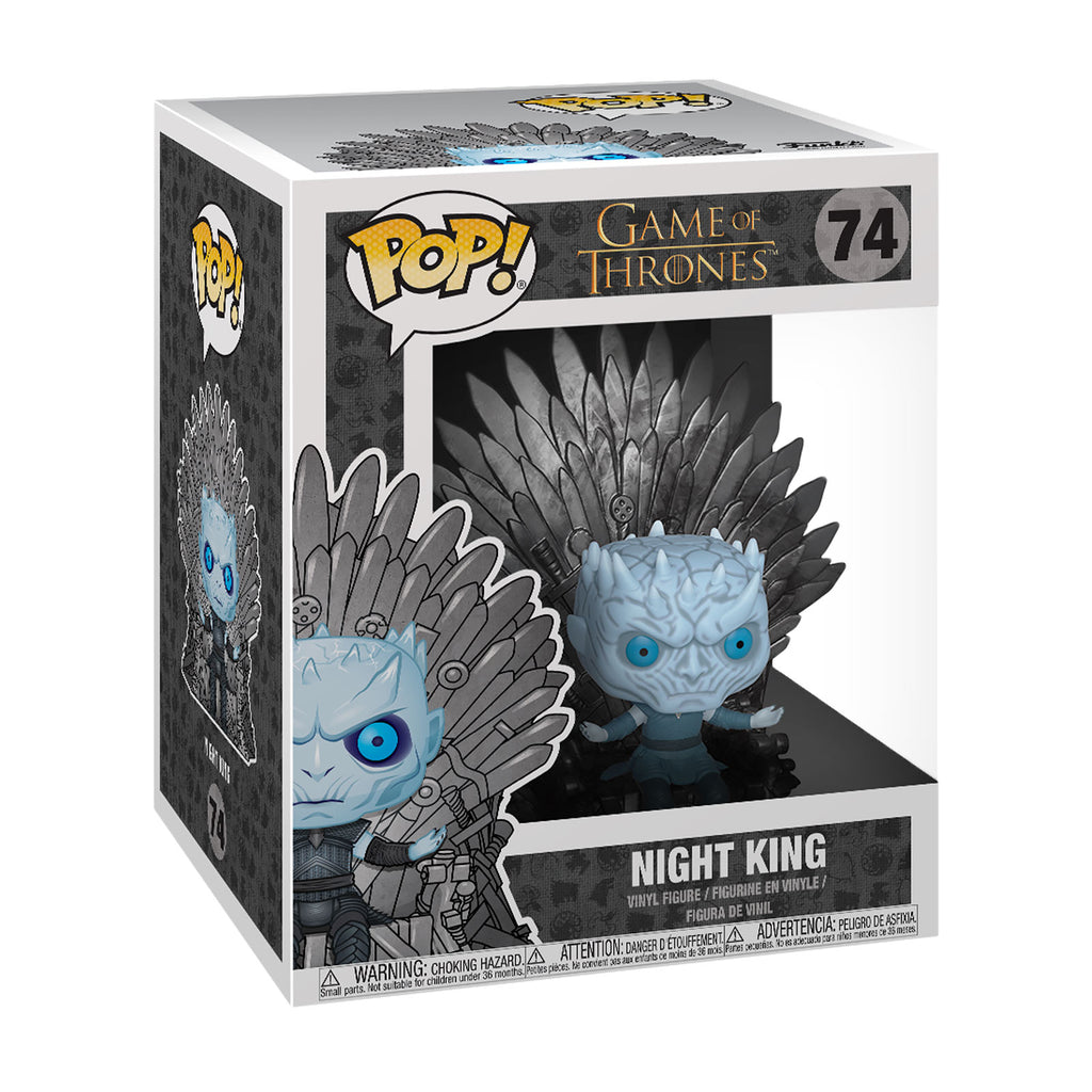 Produktbild Game of Thrones - Nachtkönig mit Eisernem Thron Funko Pop Figur