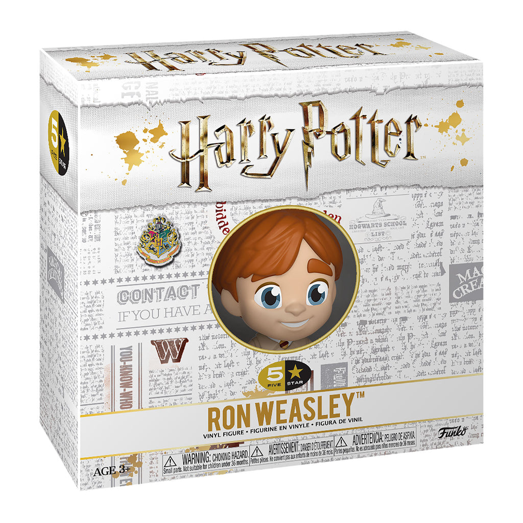 Produktbild Harry Potter - Ron Kräuterkunde Funko Five Star Figur