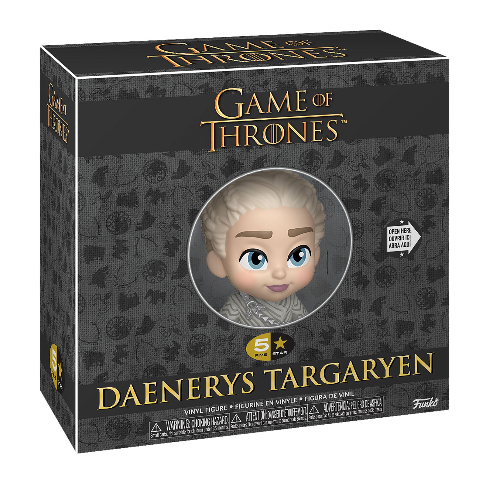 Produktbild Game of Thrones - Daenerys Targaryen Funko Five Star Figur