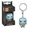 Produktbild Game of Thrones - White Walker Funko Pop Schlüsselanhänger