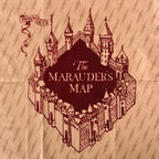 Produktbild Harry Potter - Karte des Rumtreibers & Hogwarts Geschirrtücher Set