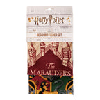 Produktbild Harry Potter - Karte des Rumtreibers & Hogwarts Geschirrtücher Set