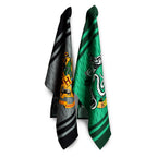 Produktbild Harry Potter - Slytherin & Hogwarts Geschirrtücher Set
