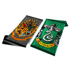 Produktbild Harry Potter - Slytherin & Hogwarts Geschirrtücher Set