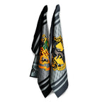 Produktbild Harry Potter - Hufflepuff & Hogwarts Geschirrtücher Set