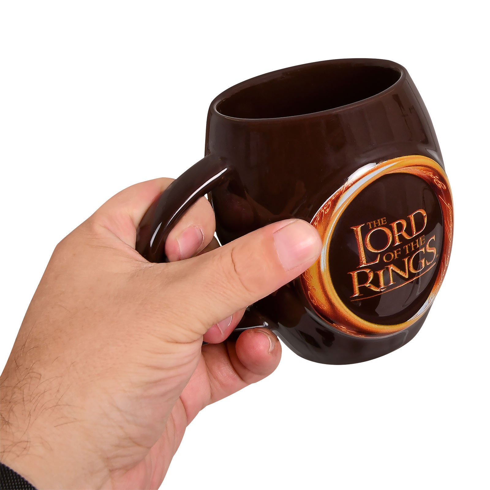 Produktbild Der Herr der Ringe - Der Eine Ring Tasse braun