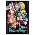 Produktbild Rick and Morty - Wars Maxi Poster