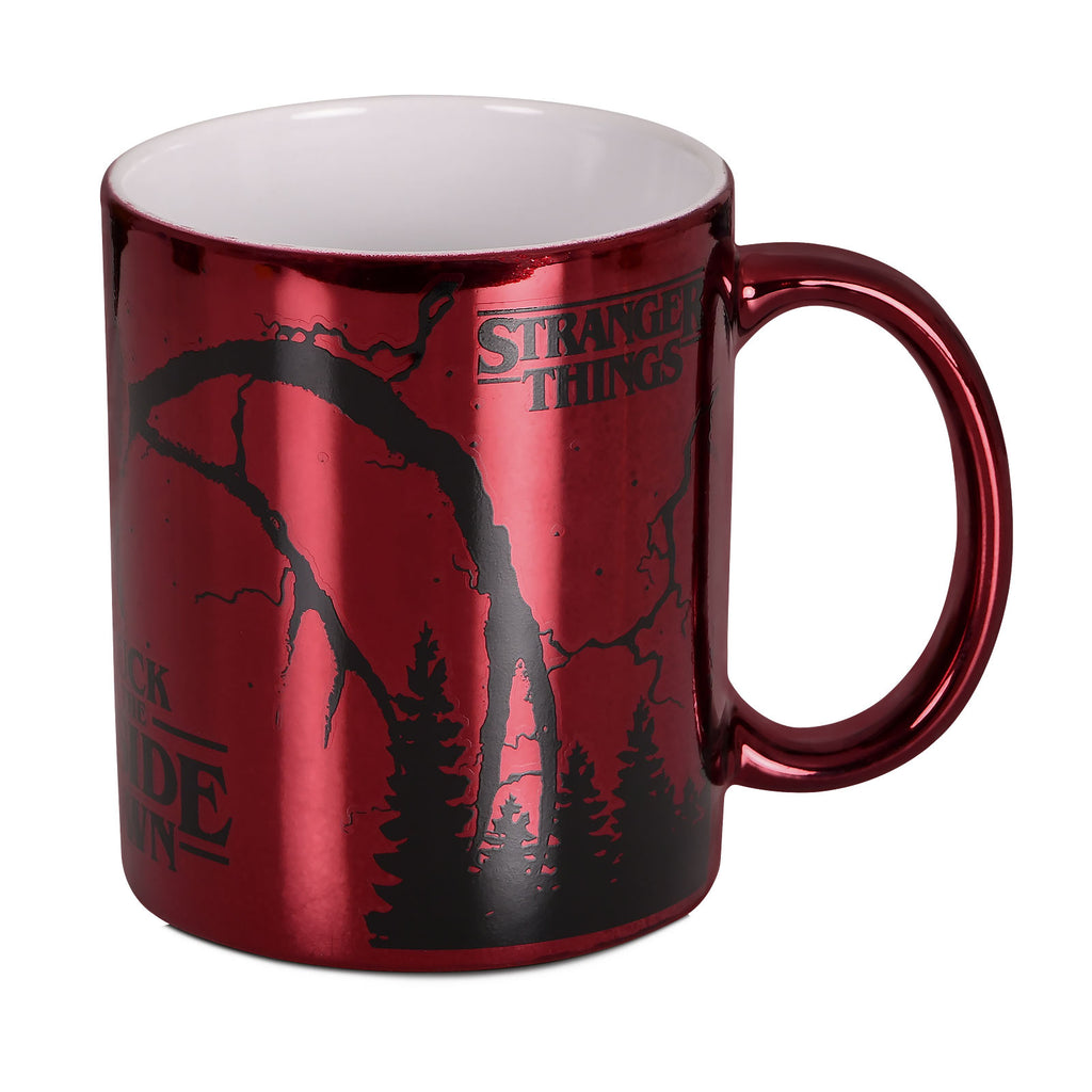 Produktbild Stranger Things - Mind Flayer Metallic Tasse