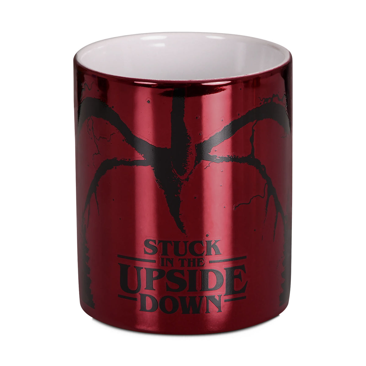 Produktbild Stranger Things - Mind Flayer Metallic Tasse