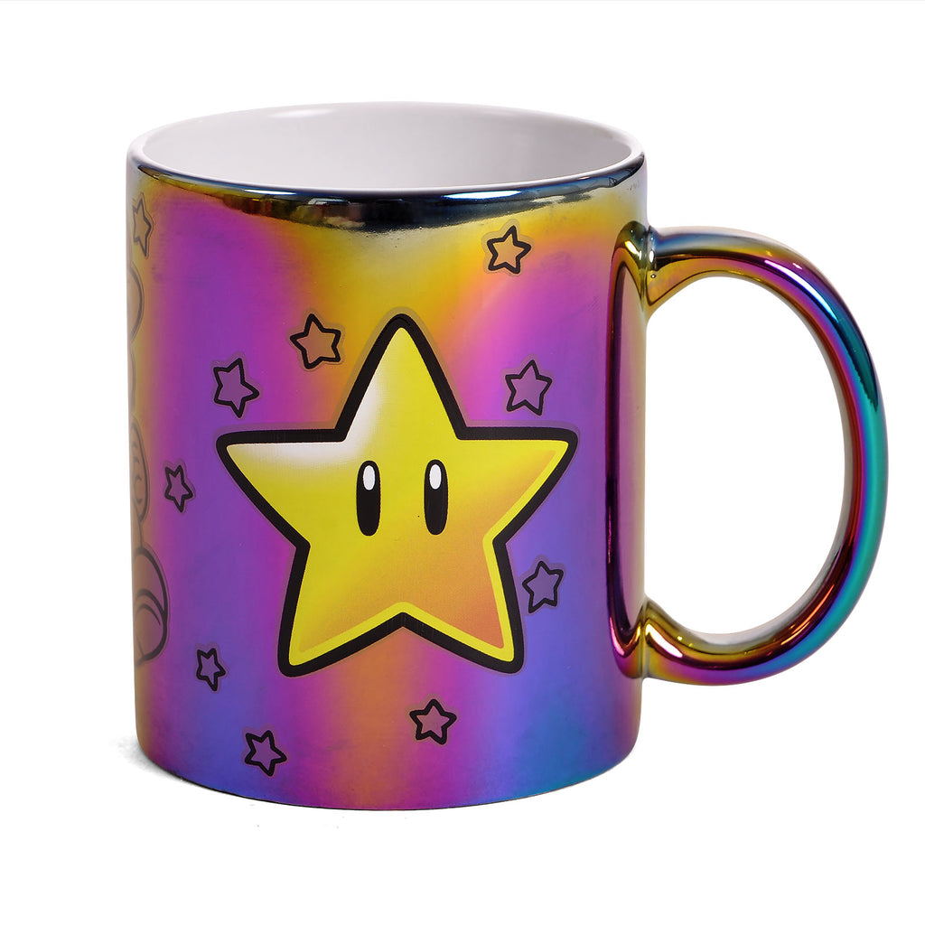 Product image Super Mario - Star Power Metallic Mug
