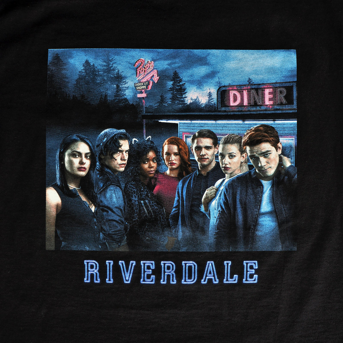 Produktbild Riverdale - Season Cover T-Shirt schwarz