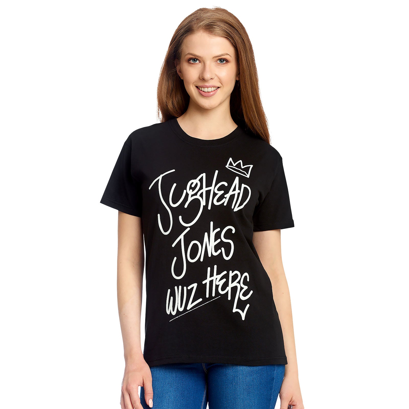 Produktbild Riverdale - Jughead Jones Wuz Here T-Shirt schwarz