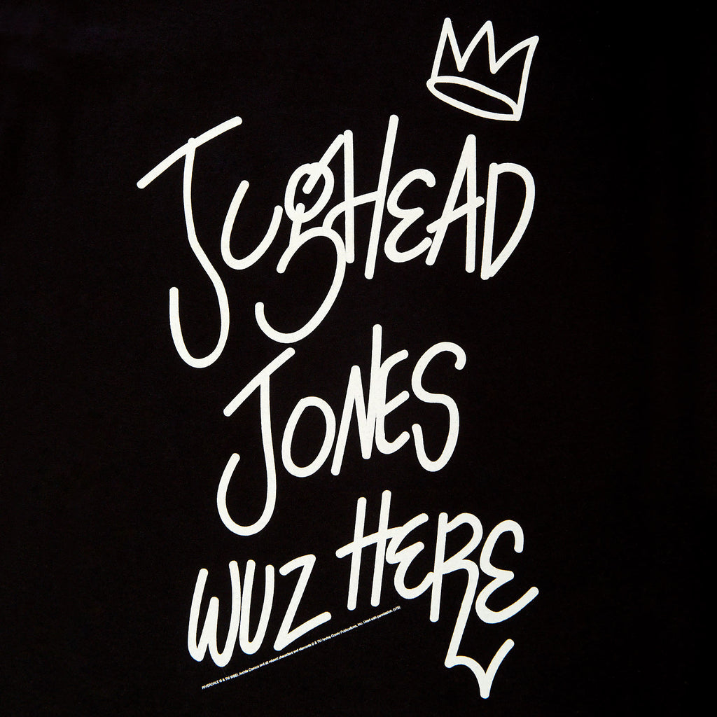 Produktbild Riverdale - Jughead Jones Wuz Here T-Shirt schwarz