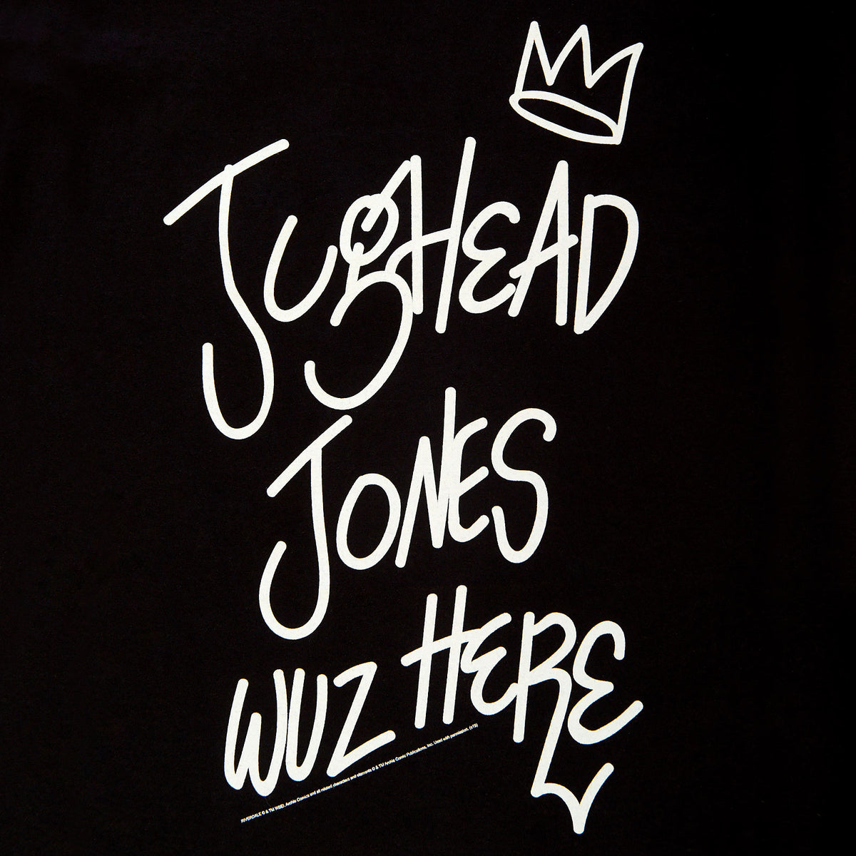 Produktbild Riverdale - Jughead Jones Wuz Here T-Shirt schwarz