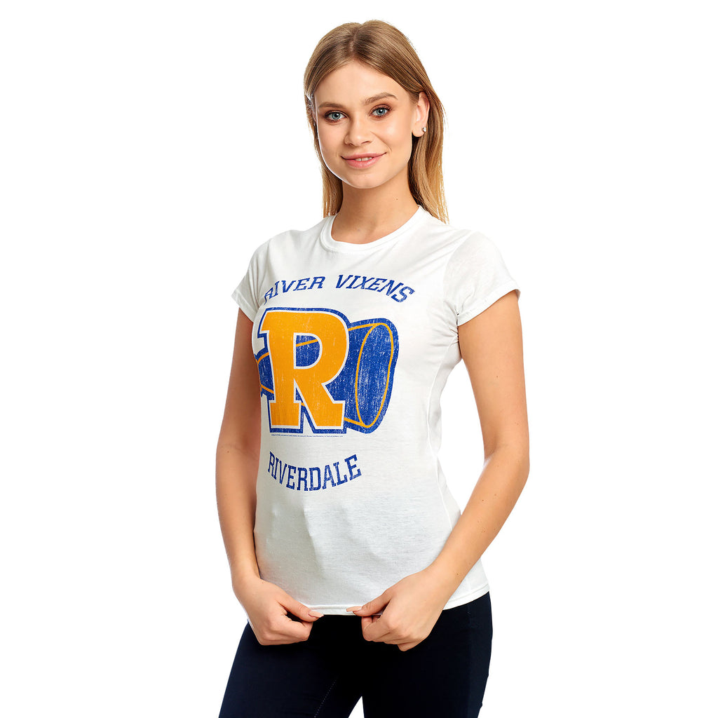 Produktbild Riverdale - River Vixens T-Shirt Damen weiß