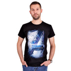 Produktbild Avengers - Endgame Bursted Logo T-Shirt schwarz