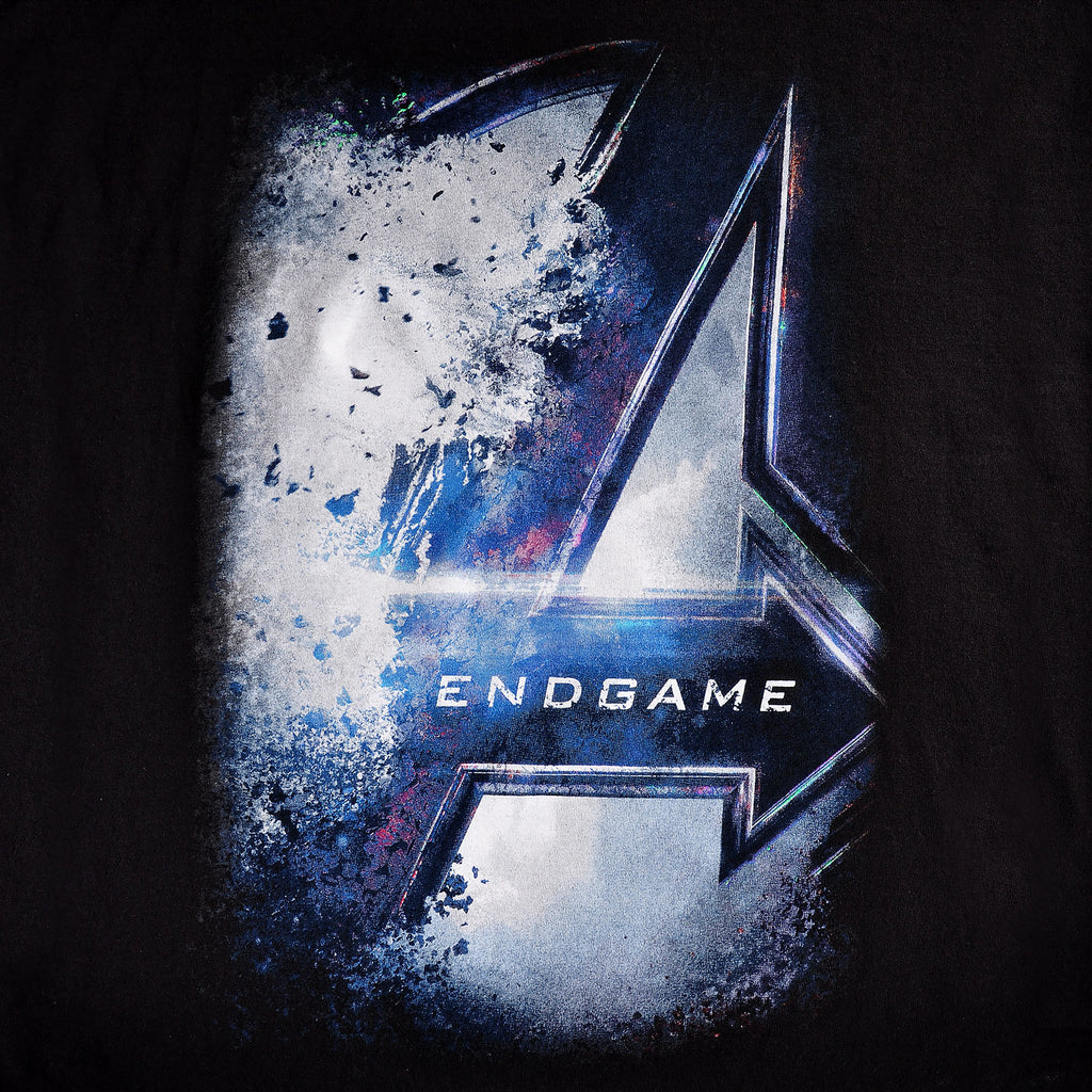 Produktbild Avengers - Endgame Bursted Logo T-Shirt schwarz