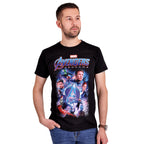 Produktbild Avengers - Endgame Collage T-Shirt schwarz