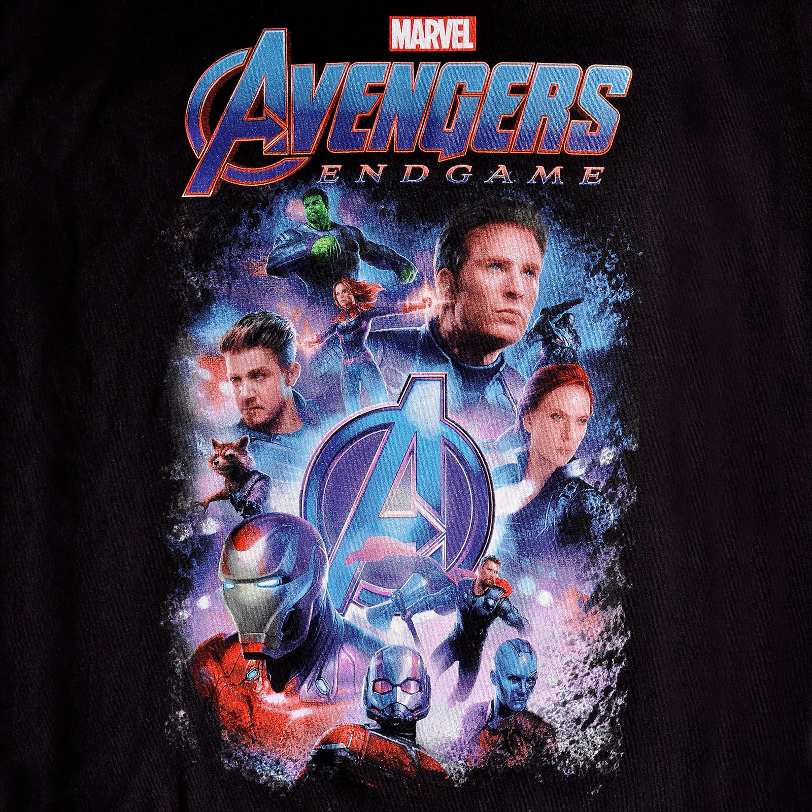 Produktbild Avengers - Endgame Collage T-Shirt schwarz