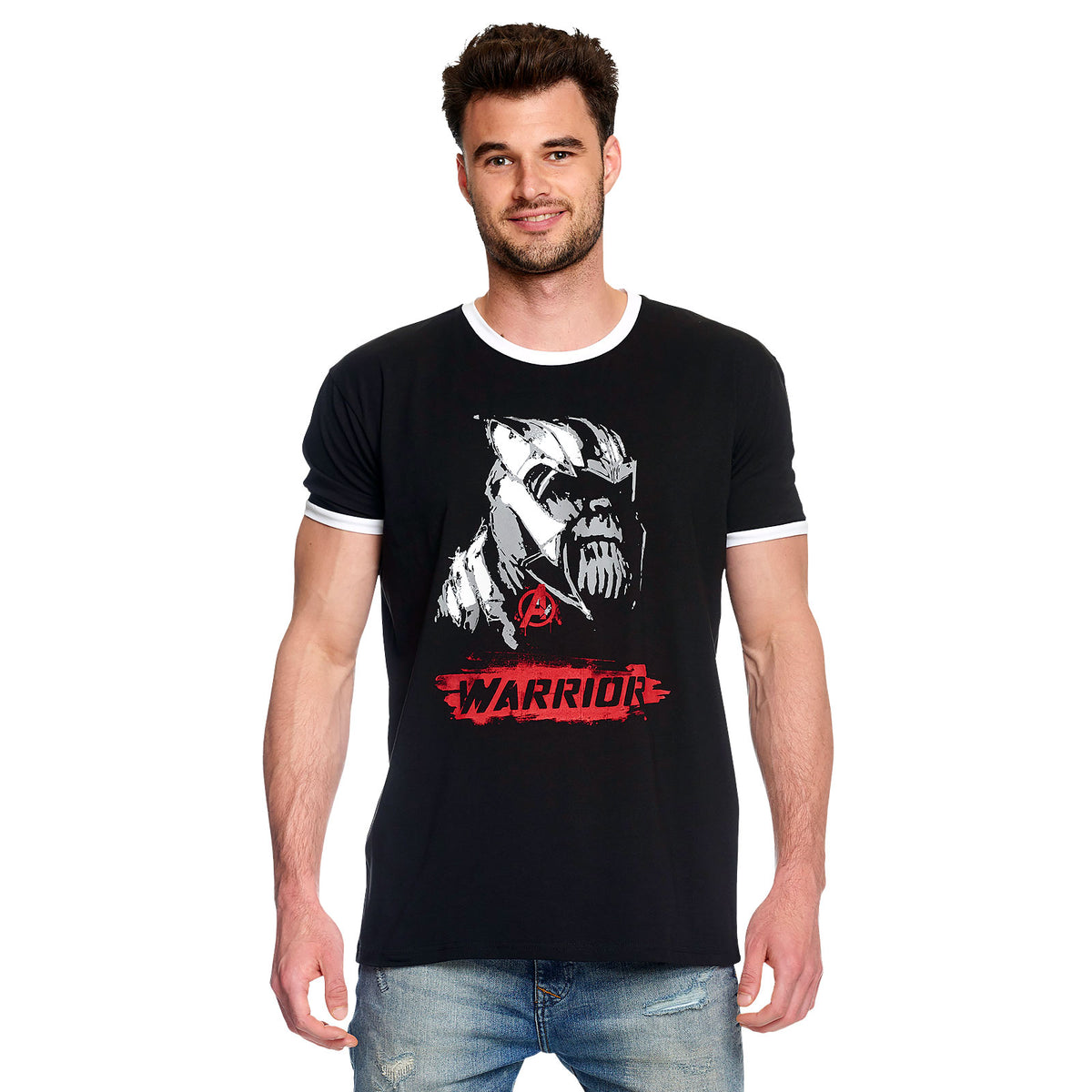 Produktbild Avengers - Thanos Warrior T-Shirt schwarz