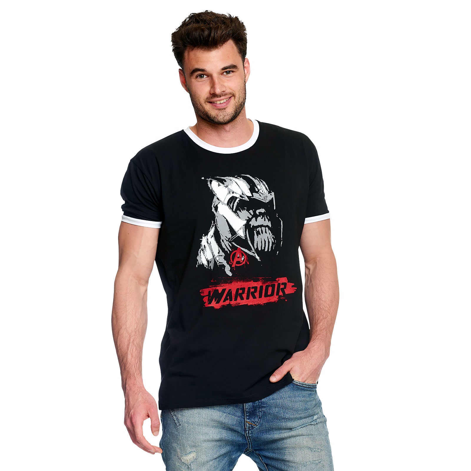 Produktbild Avengers - Thanos Warrior T-Shirt schwarz