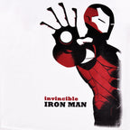 Produktbild Avengers - Invincible Iron Man T-Shirt weiß