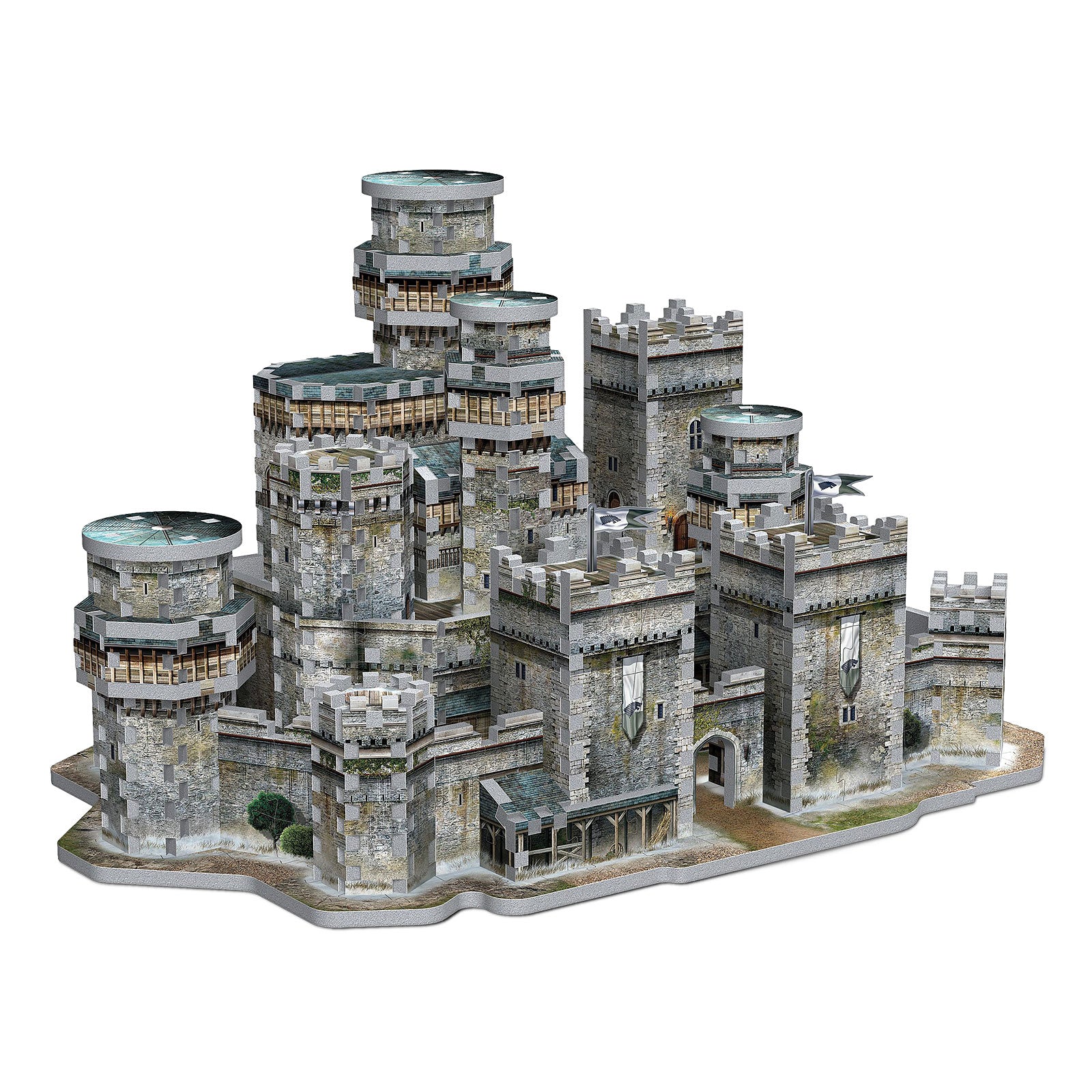 Produktbild Game of Thrones - Winterfell 3D Puzzle