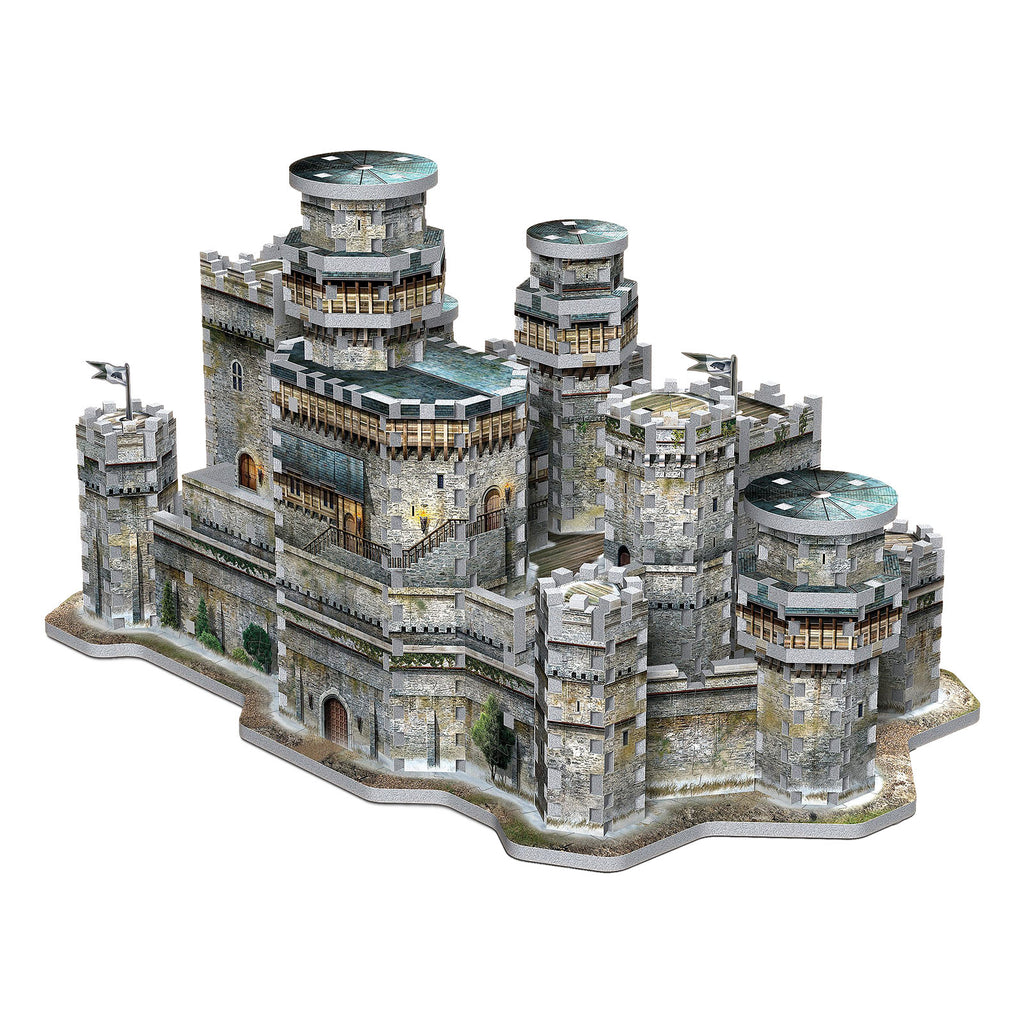 Produktbild Game of Thrones - Winterfell 3D Puzzle