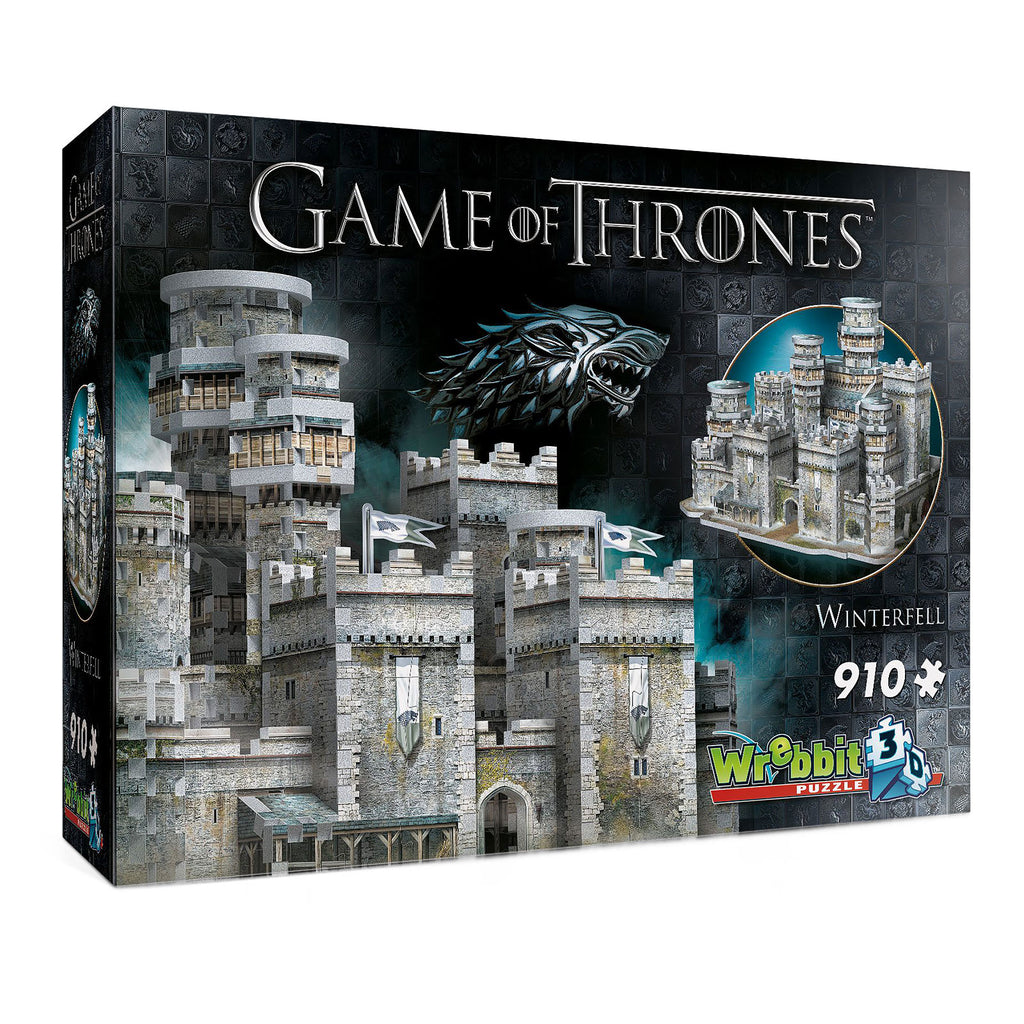 Produktbild Game of Thrones - Winterfell 3D Puzzle