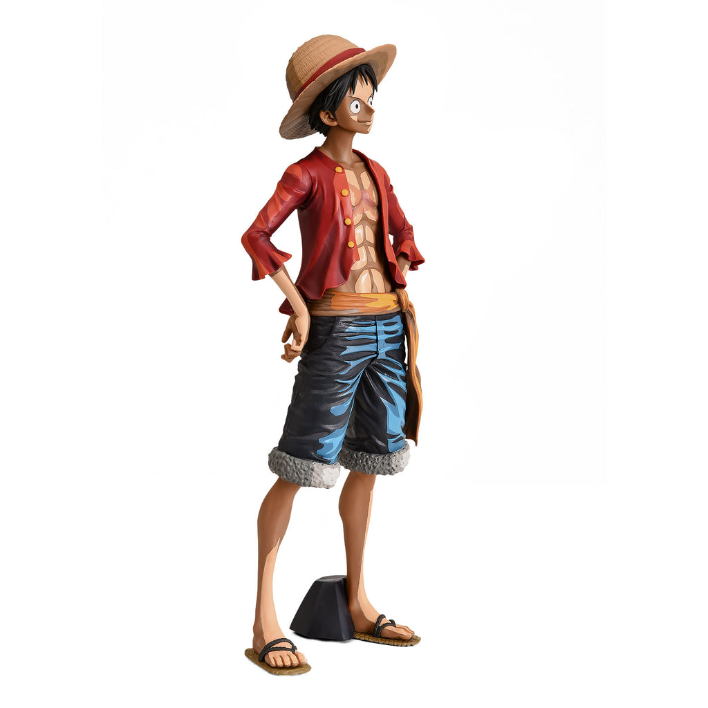 Produktbild One Piece - Monkey D. Luffy Master Star Piece Figur 27 cm