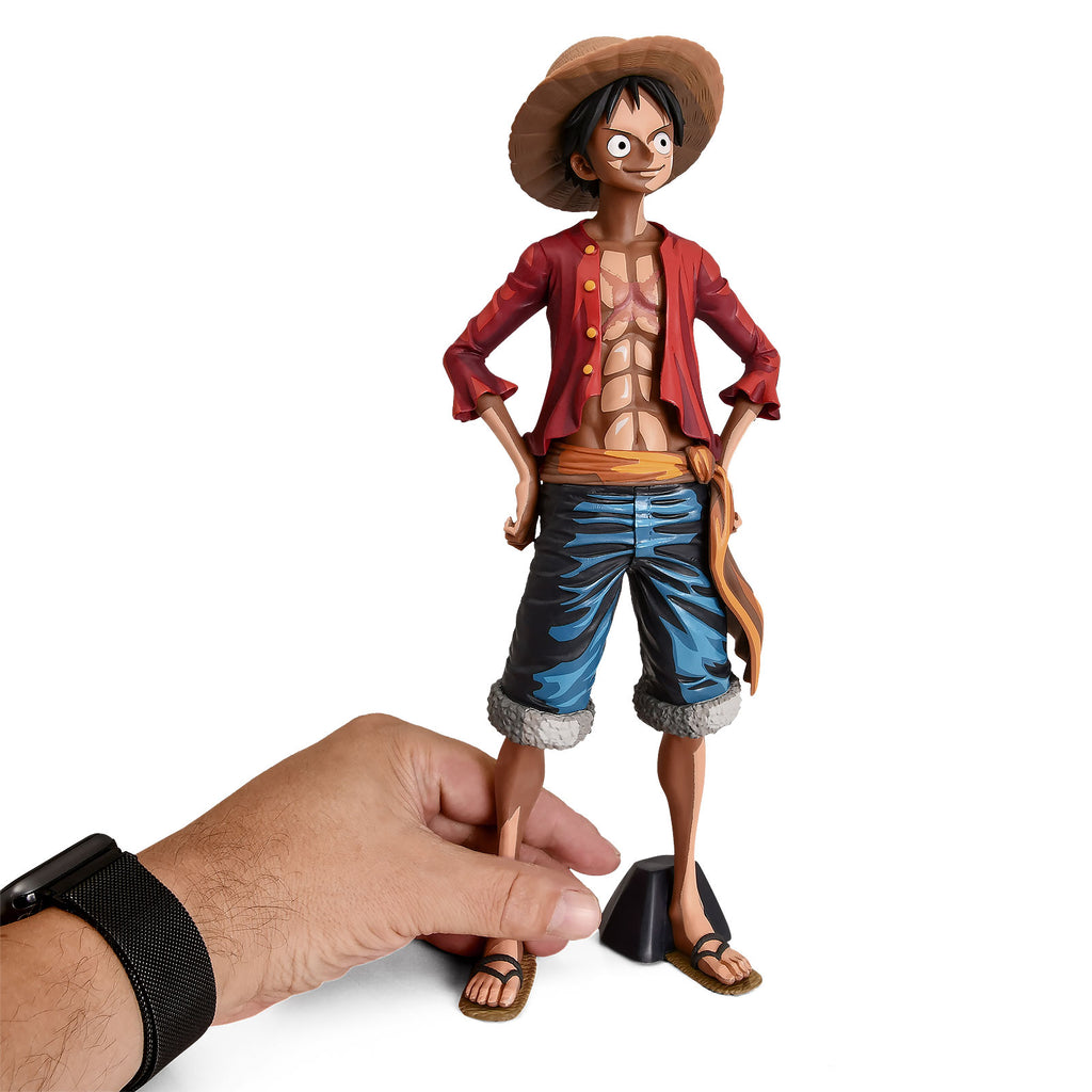 Produktbild One Piece - Monkey D. Luffy Master Star Piece Figur 27 cm