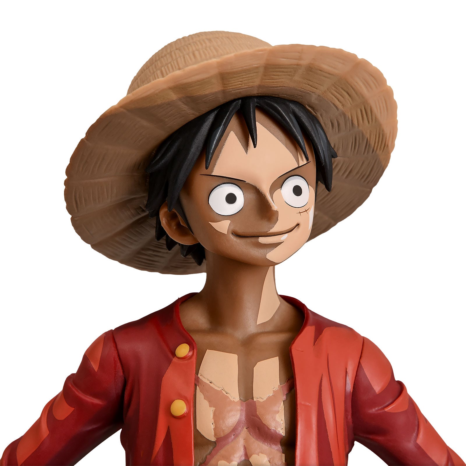 Produktbild One Piece - Monkey D. Luffy Master Star Piece Figur 27 cm