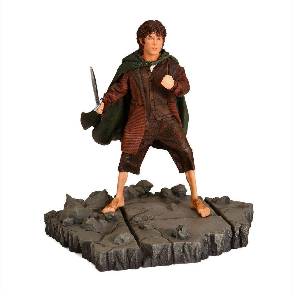 Produktbild Der Herr der Ringe - Frodo BDS Art Scale Deluxe Statue 14 cm
