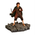 Produktbild Der Herr der Ringe - Frodo BDS Art Scale Deluxe Statue 14 cm