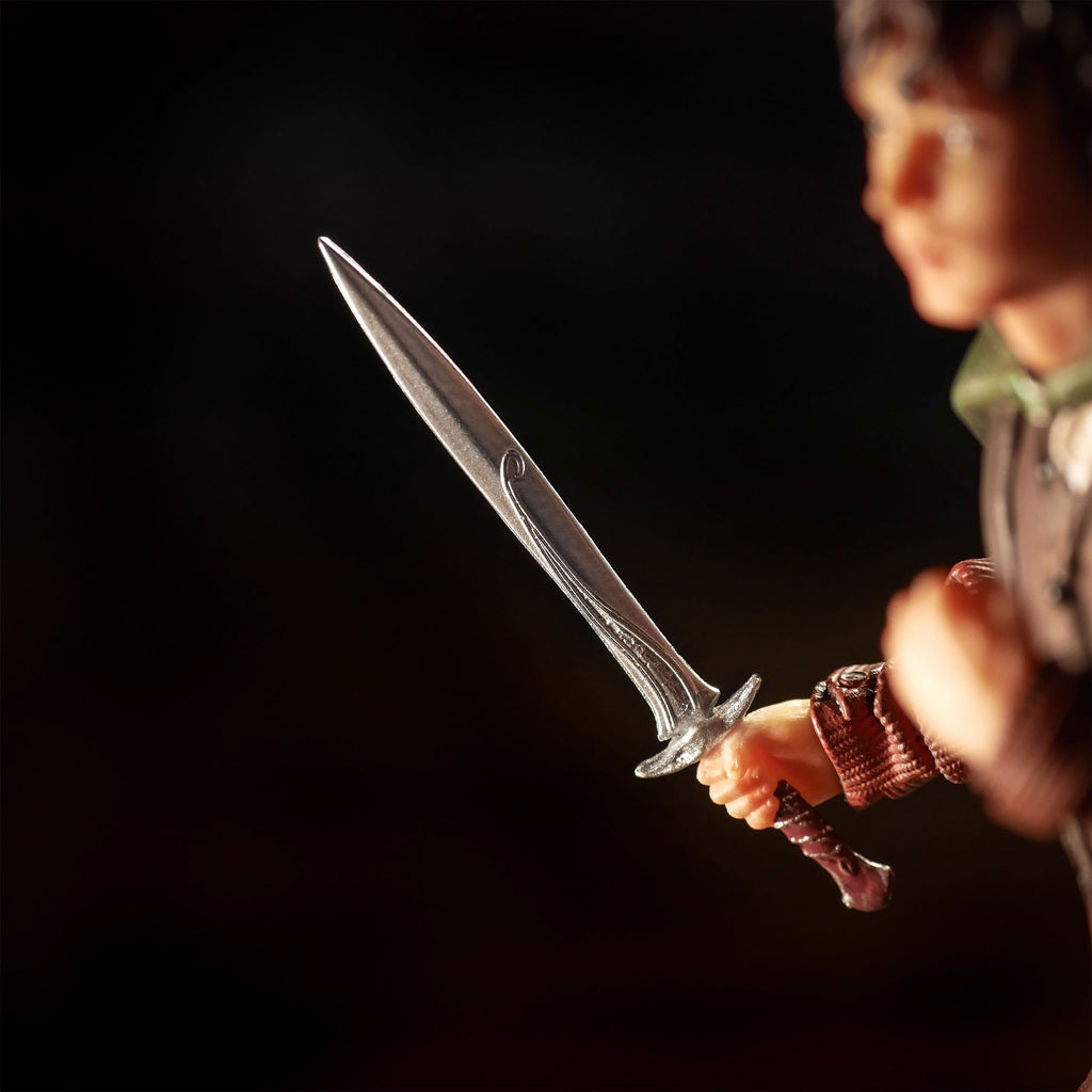 Produktbild Der Herr der Ringe - Frodo BDS Art Scale Deluxe Statue 14 cm