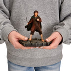 Produktbild Der Herr der Ringe - Frodo BDS Art Scale Deluxe Statue 14 cm