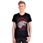 Produktbild Stark & Targaryen For The Throne T-Shirt - Game of Thrones
