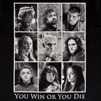 Produktbild Game of Thrones - You Win or You Die T-Shirt schwarz