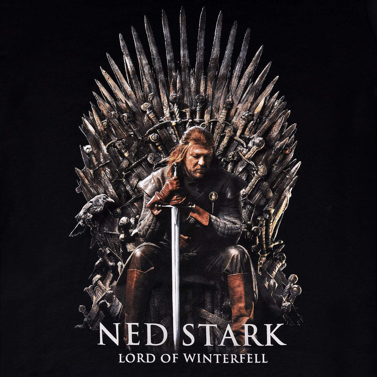 Produktbild Ned Stark Lord of Winterfell T-Shirt - Game of Thrones