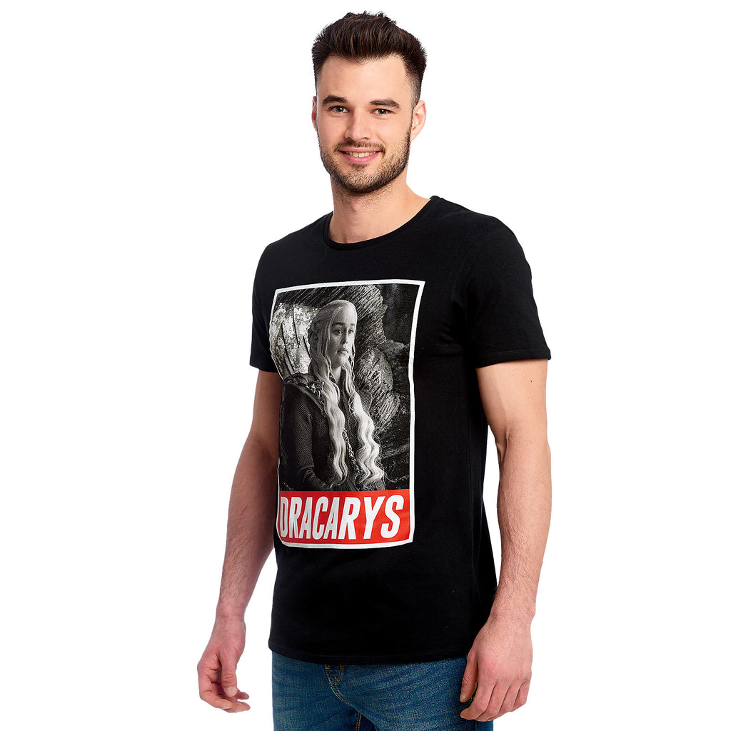 Product image Game of Thrones - Daenerys Dracarys T-Shirt Black